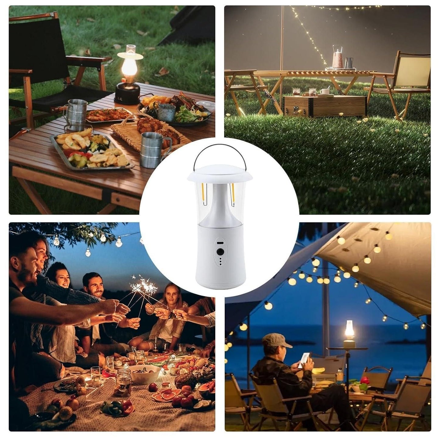 Waterproof LED Camping Lantern