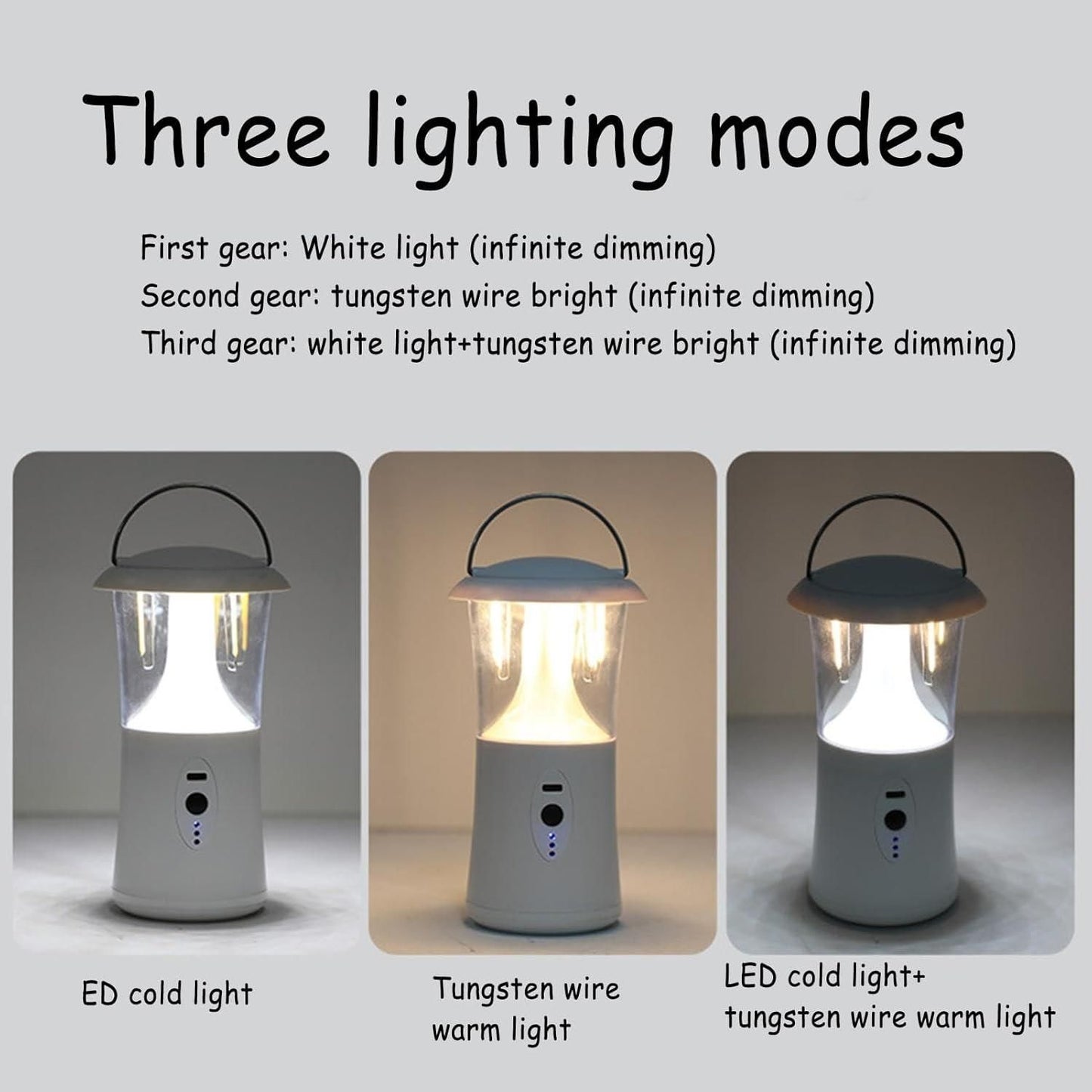 Waterproof LED Camping Lantern